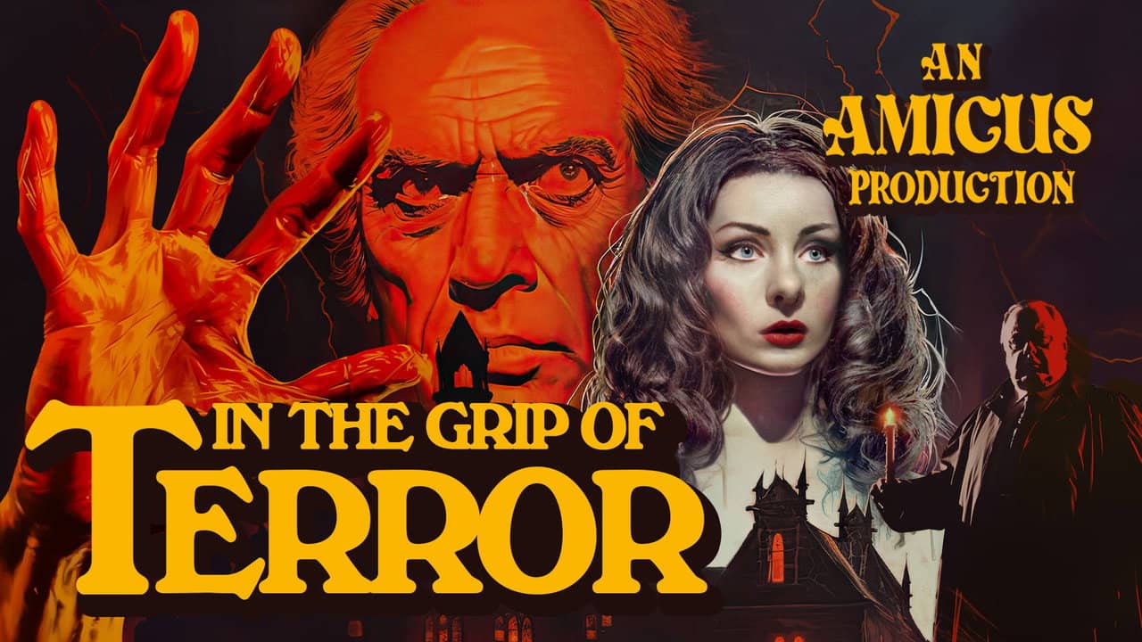 In the Grip of Terror backdrop