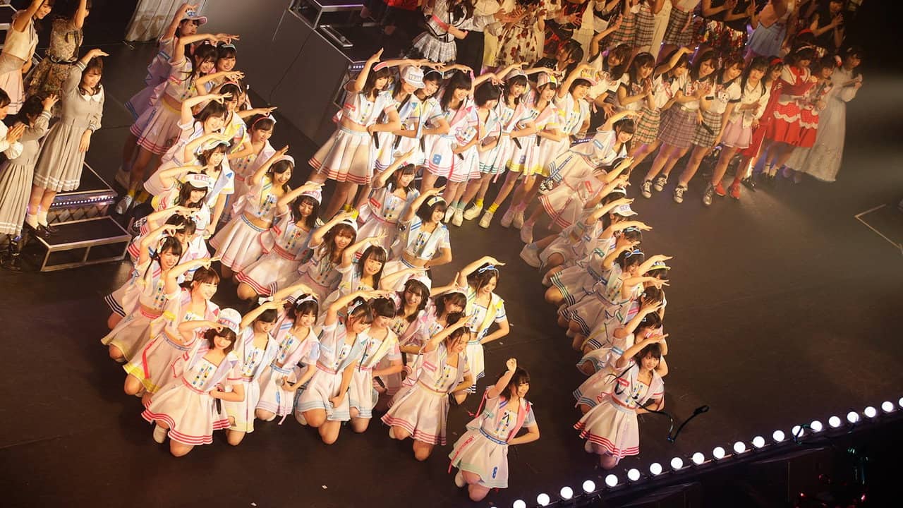 AKB48 Group Request Hour Setlist Best 100 2018 backdrop