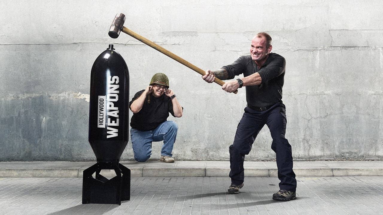 Hollywood Weapons backdrop