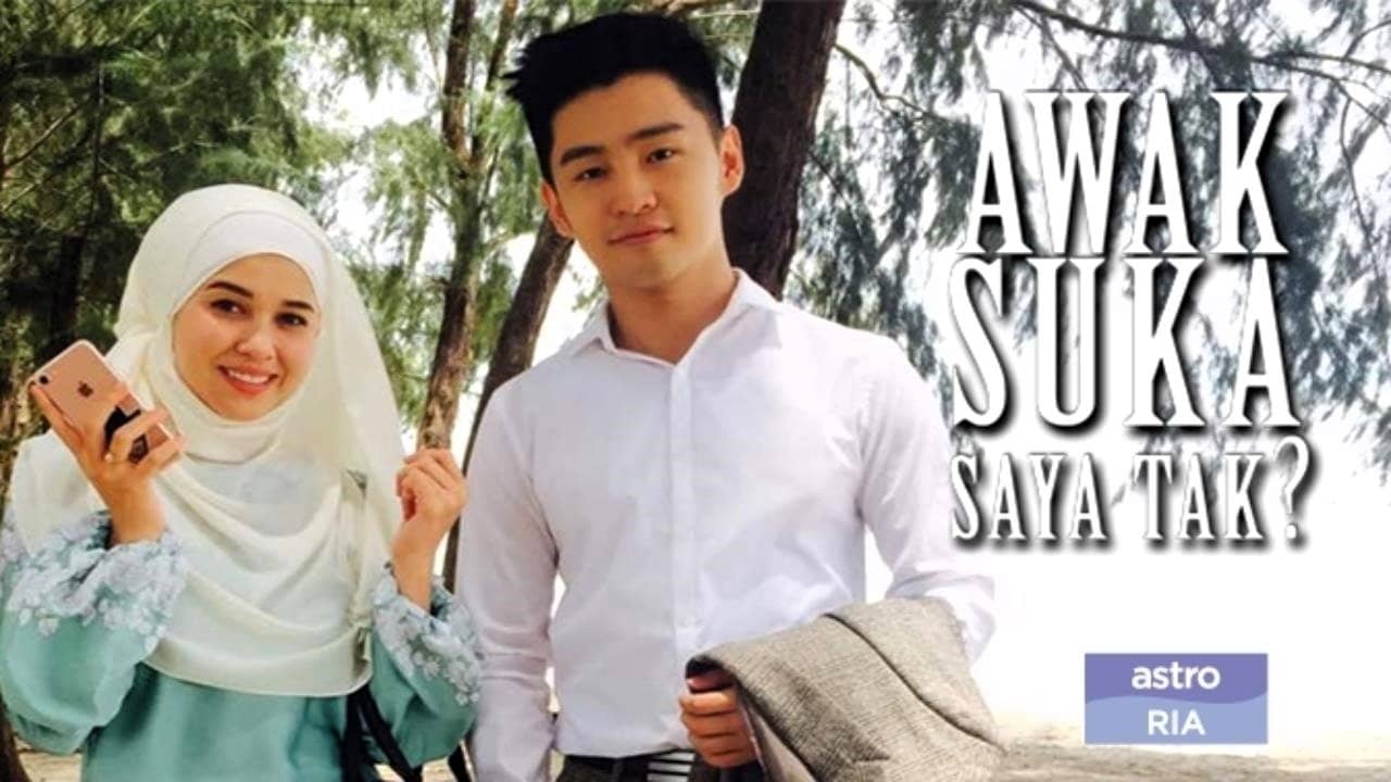 Awak Suka Saya Tak? backdrop