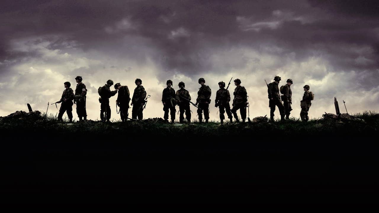Band of Brothers backdrop