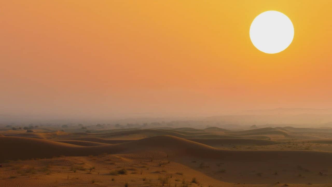 Arabian Inferno backdrop