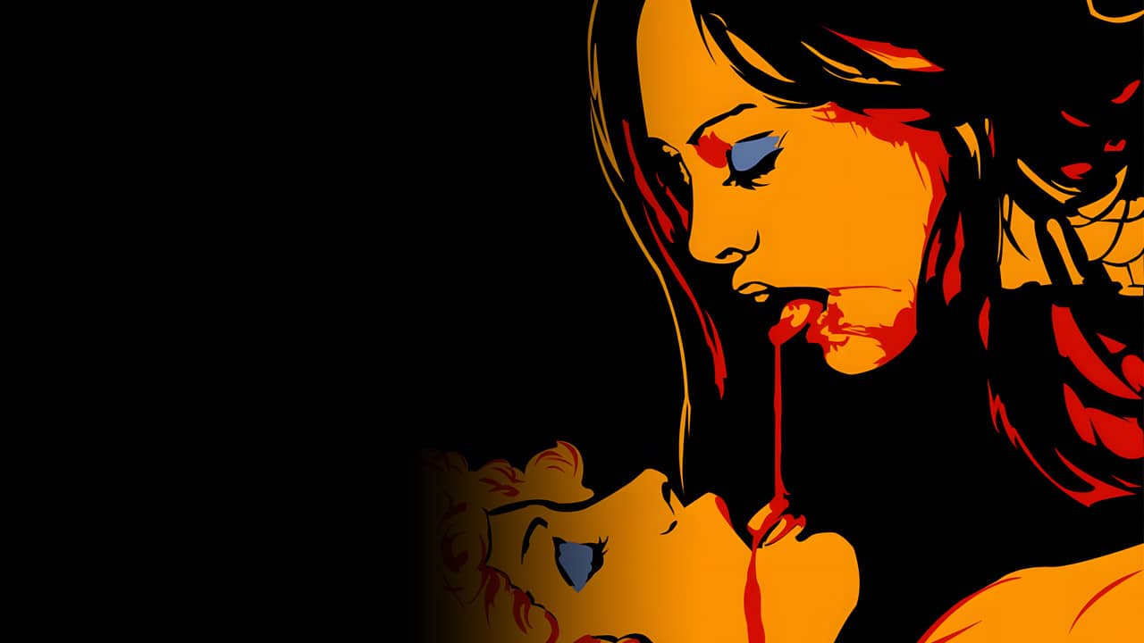 Lorna, the Exorcist backdrop