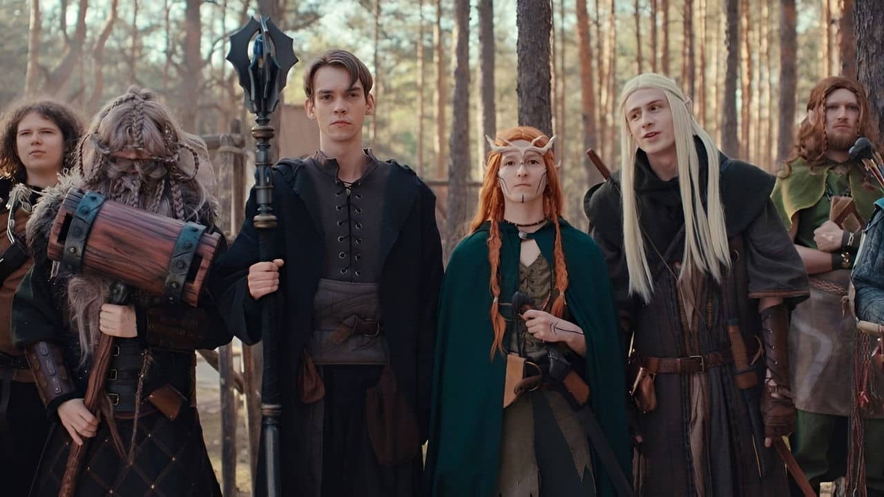Larp backdrop