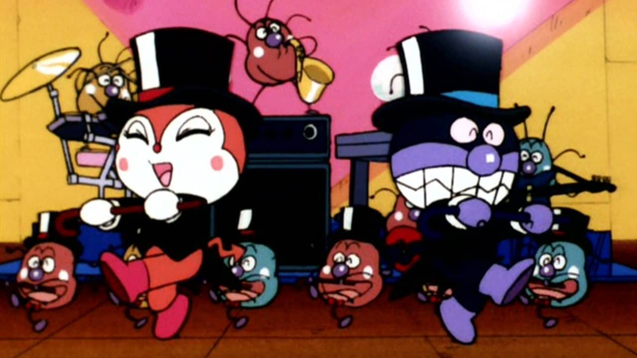 Go! Anpanman: Dokin-chan's Doki Doki Calendar backdrop