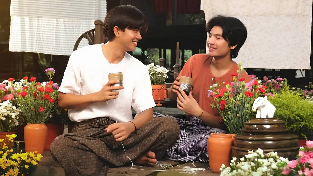 The Two Of Them backdrop