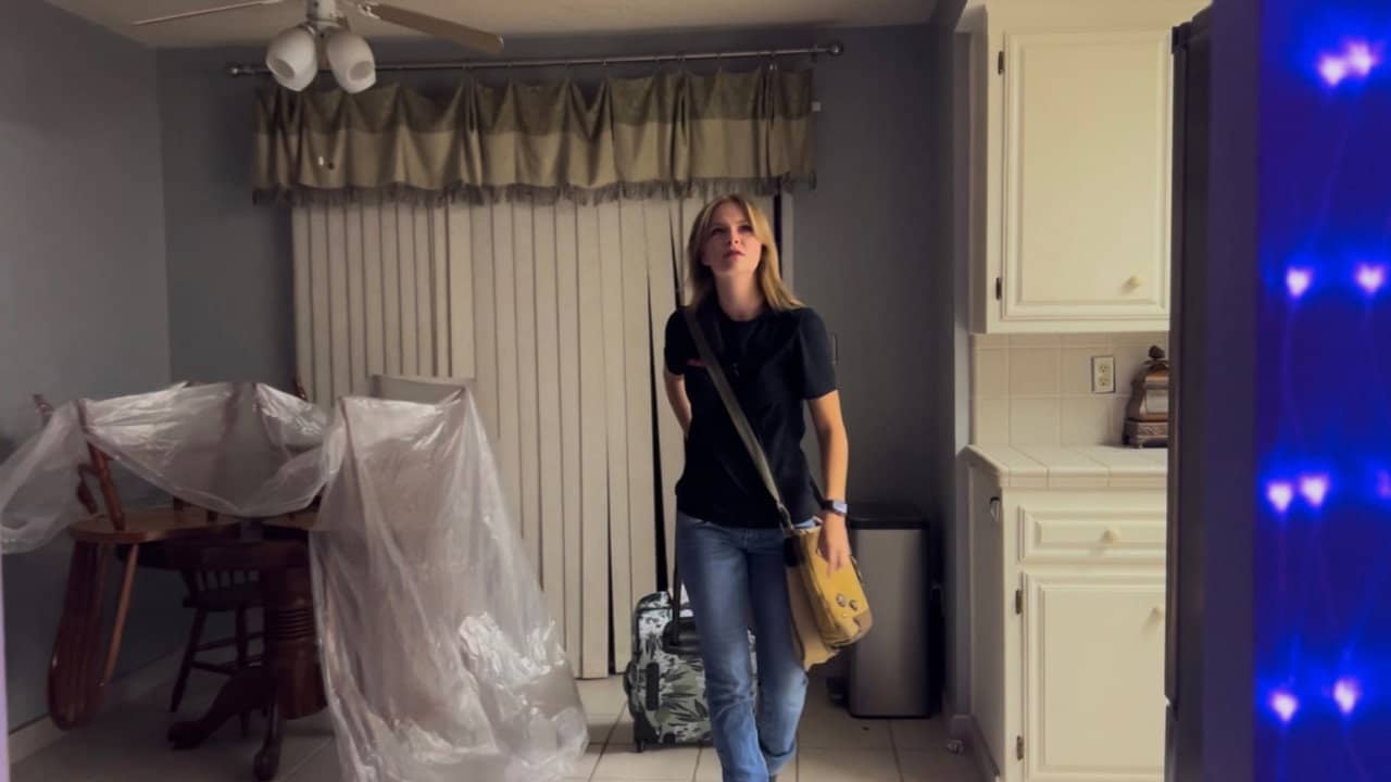 Kate Calloway’s Second Annual Haunted Halloween Sleepover backdrop