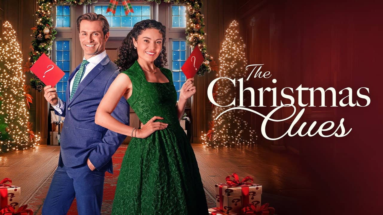 Christmas at Mistletoe Hall backdrop