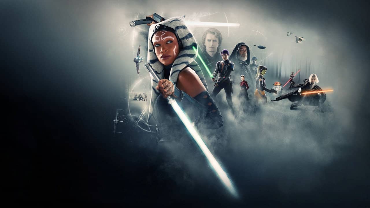 Ahsoka backdrop