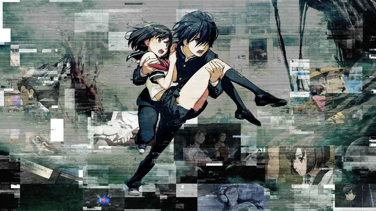 A.I.C.O. -Incarnation- backdrop