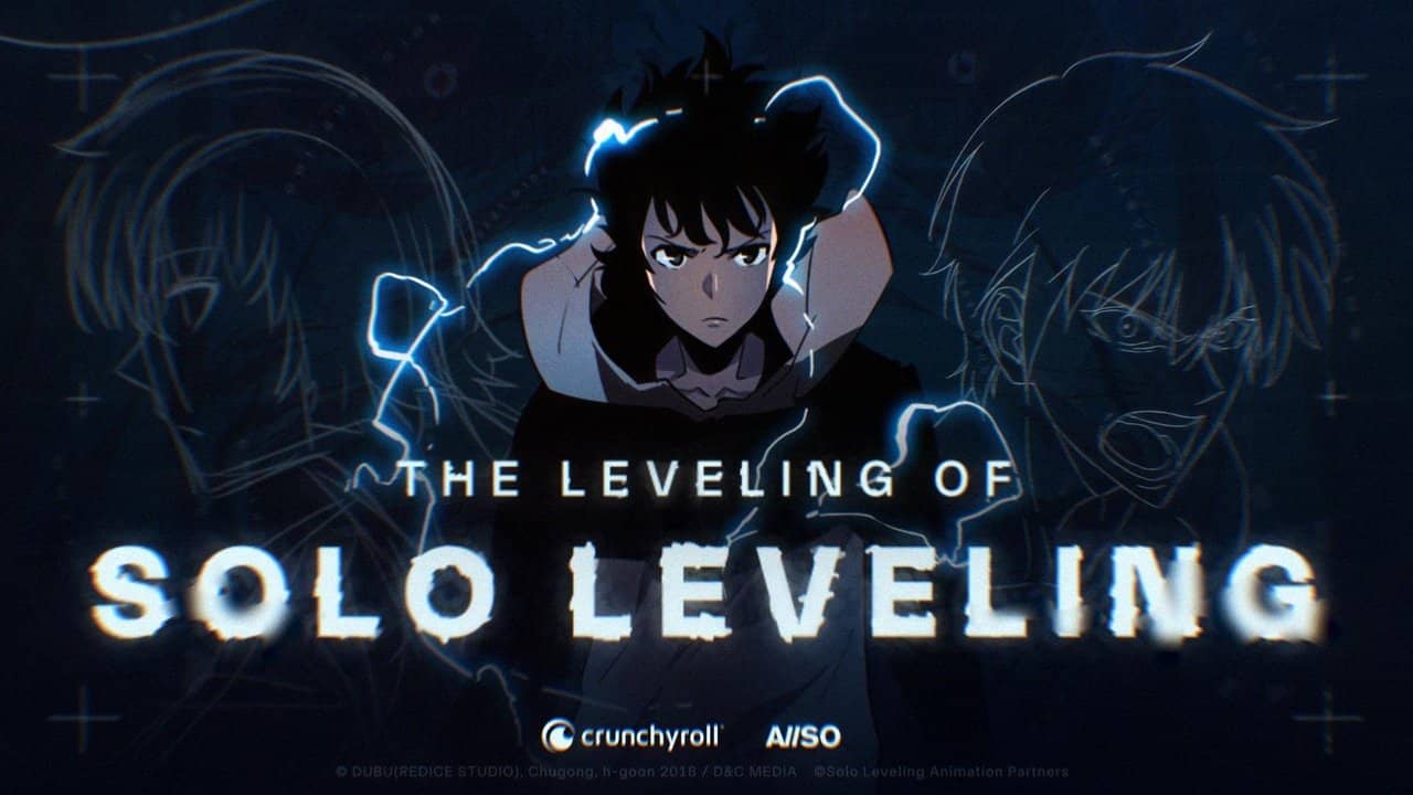 THE LEVELING OF SOLO LEVELING backdrop