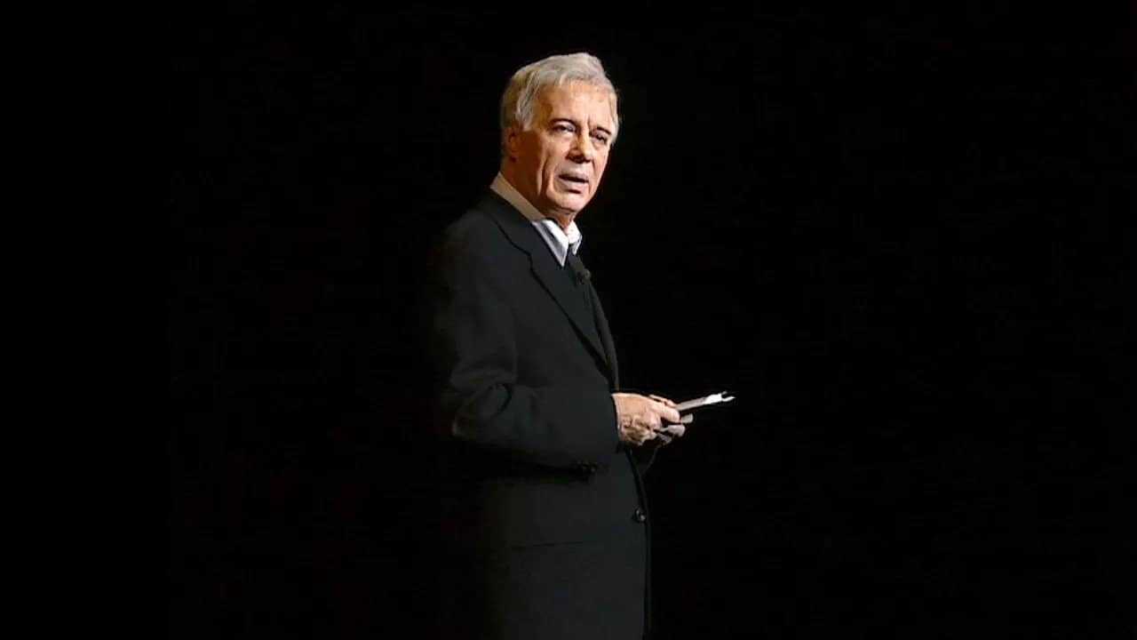 Guy Bedos à l'Olympia backdrop