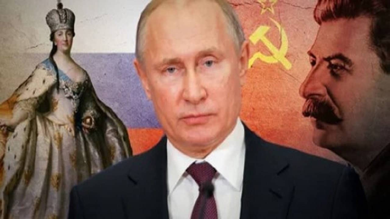 Russlands Kriege backdrop