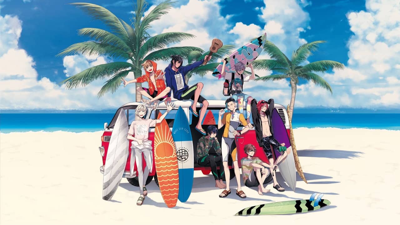 WAVE!! Surfing Yappe!! - Chapter 1 backdrop