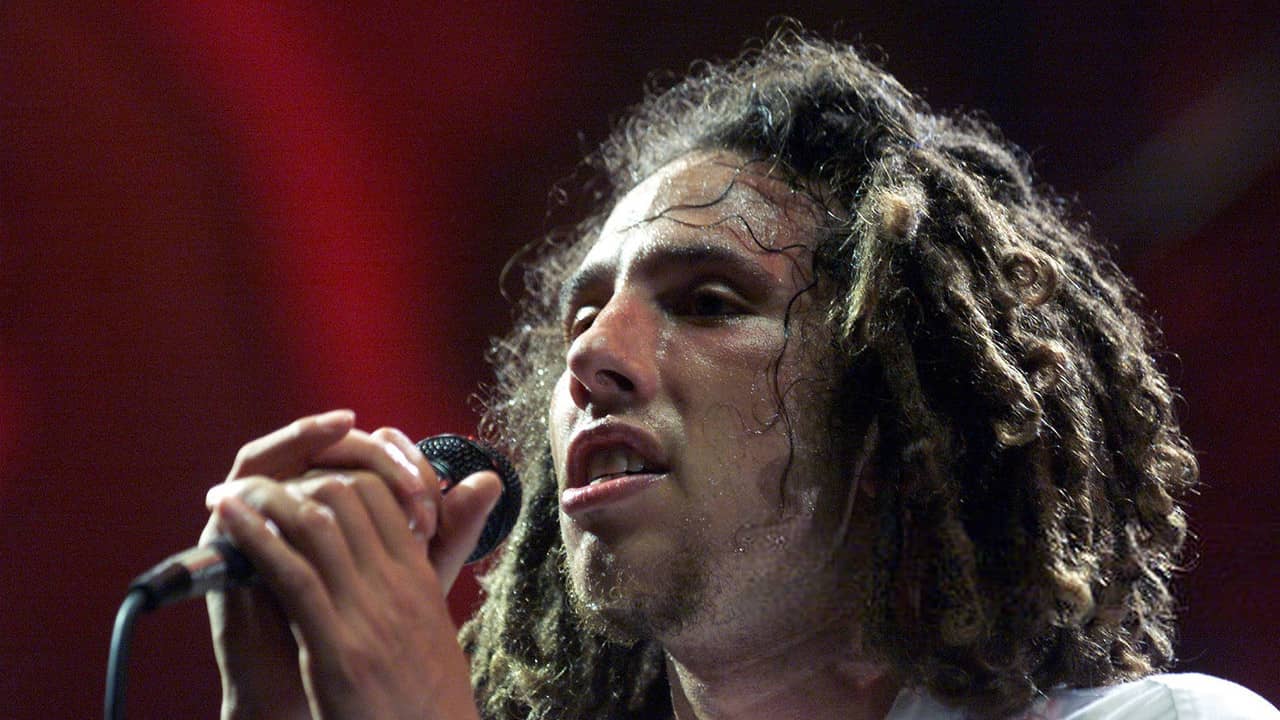 Rage Against The Machine: Woodstock 99 backdrop