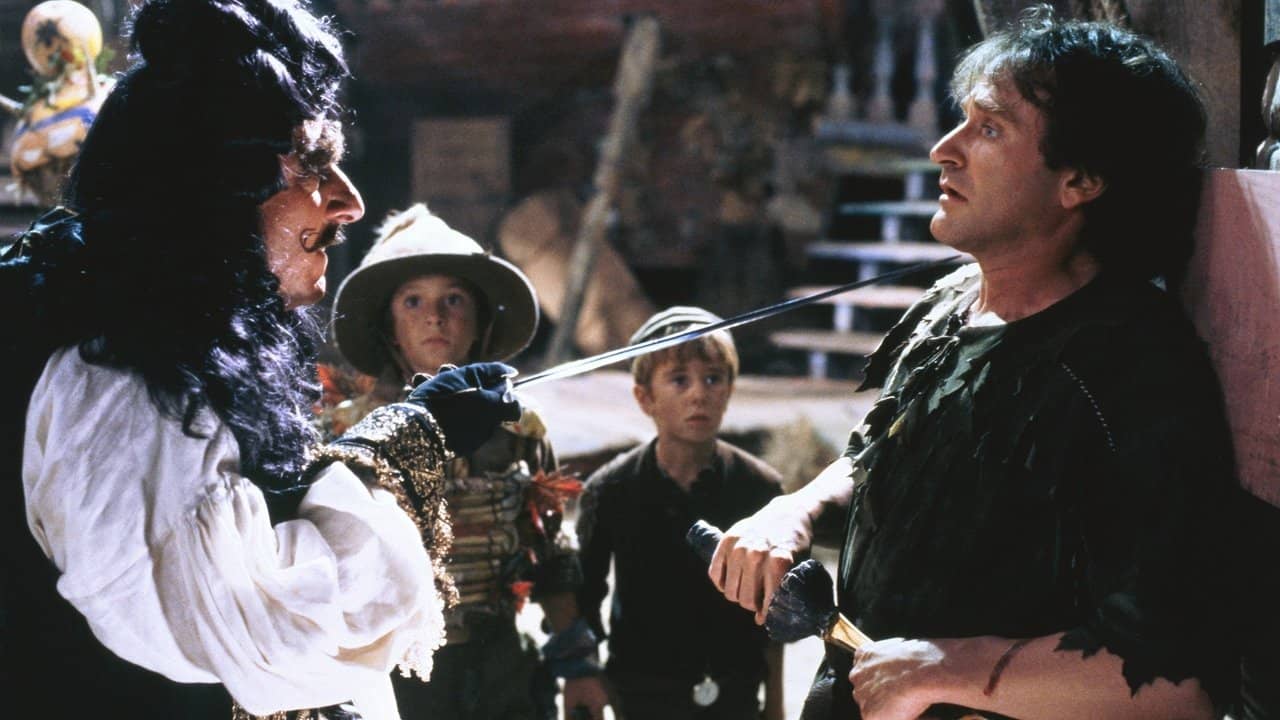 Hook backdrop