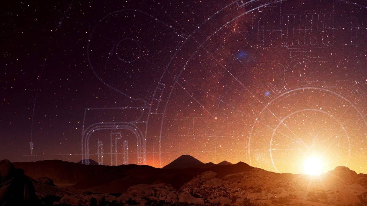Ancient Discoveries backdrop