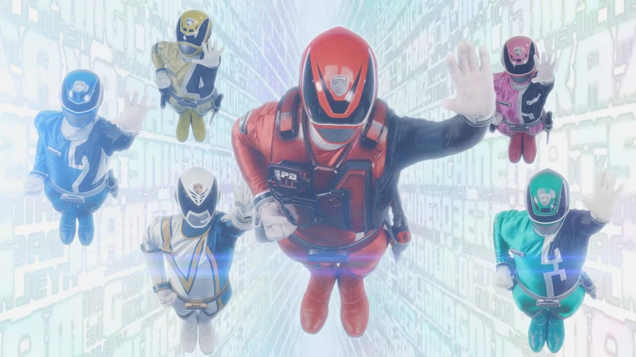 Tokusou Sentai Dekaranger 20th: Fireball Booster backdrop