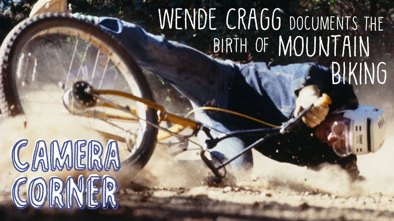 Camera Corner: Wende Cragg Documents the Birth of Mountain Biking backdrop