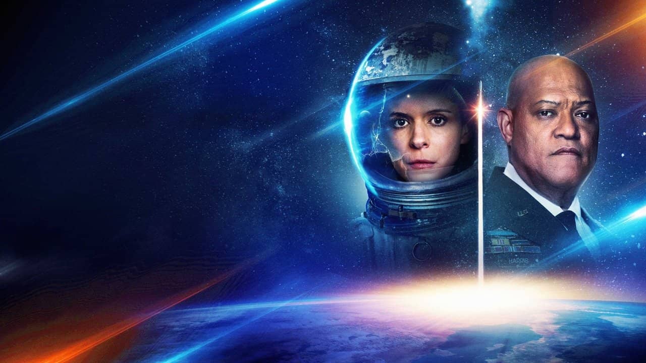 The Astronaut backdrop