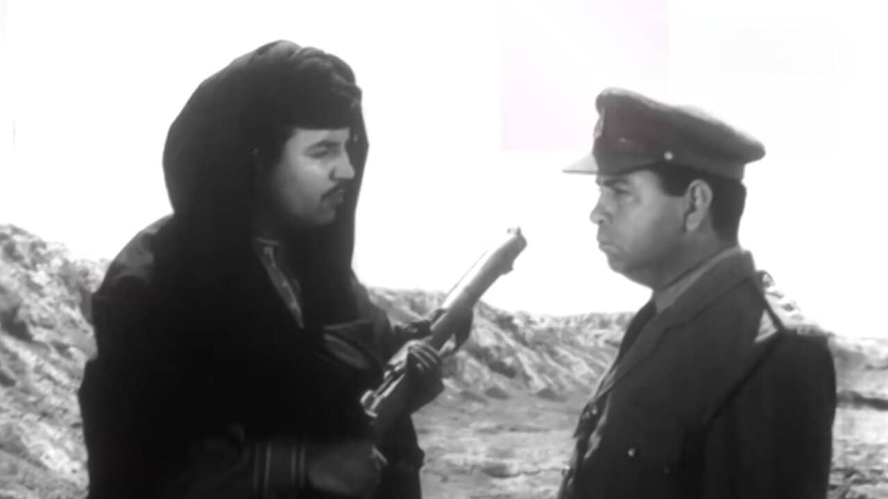 Ajab Khan backdrop