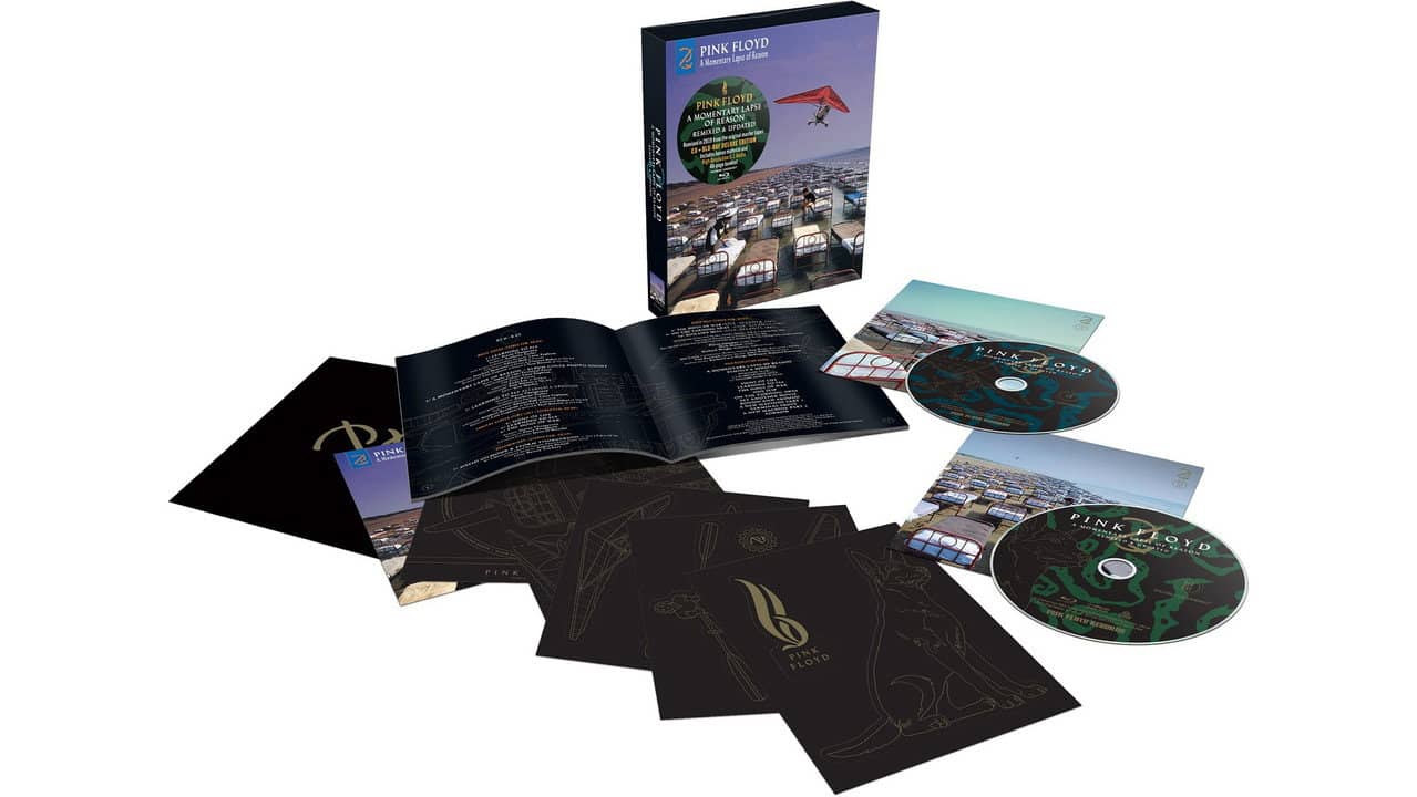 Pink Floyd - A Momentary Lapse of Reason (Remixed & Updated) backdrop