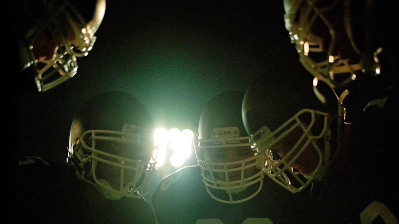 Dark Side of Football backdrop