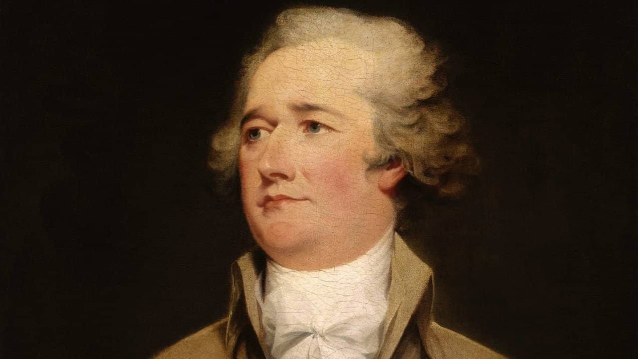 Rediscovering Alexander Hamilton backdrop