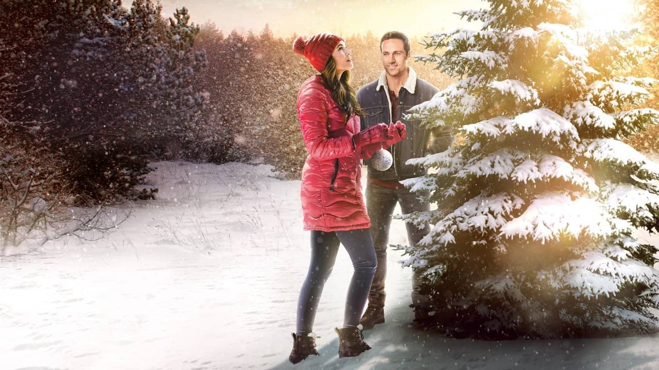 The Christmas Promise backdrop