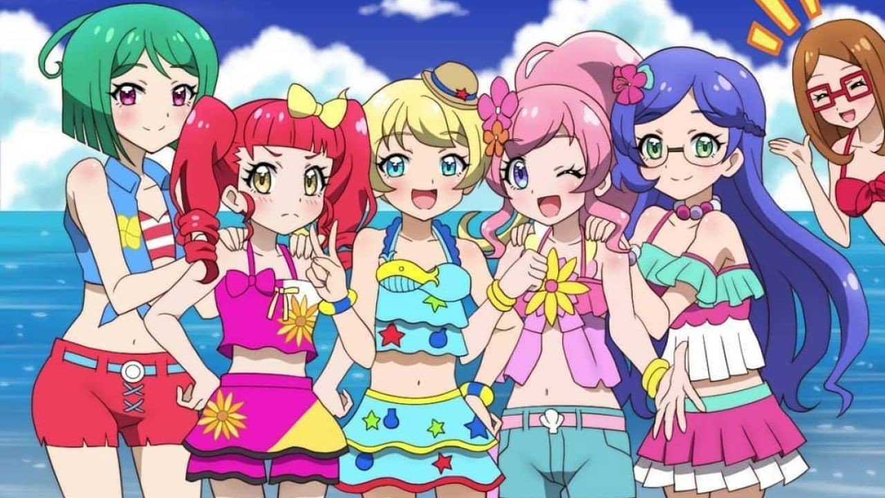 Kiratto Pri☆chan backdrop