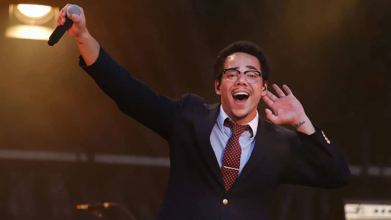 Ben l'Oncle Soul - Live Paris backdrop