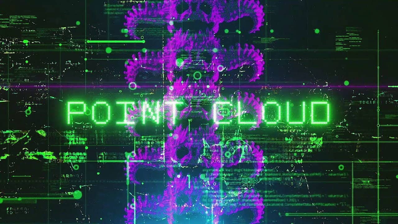 Point Cloud backdrop