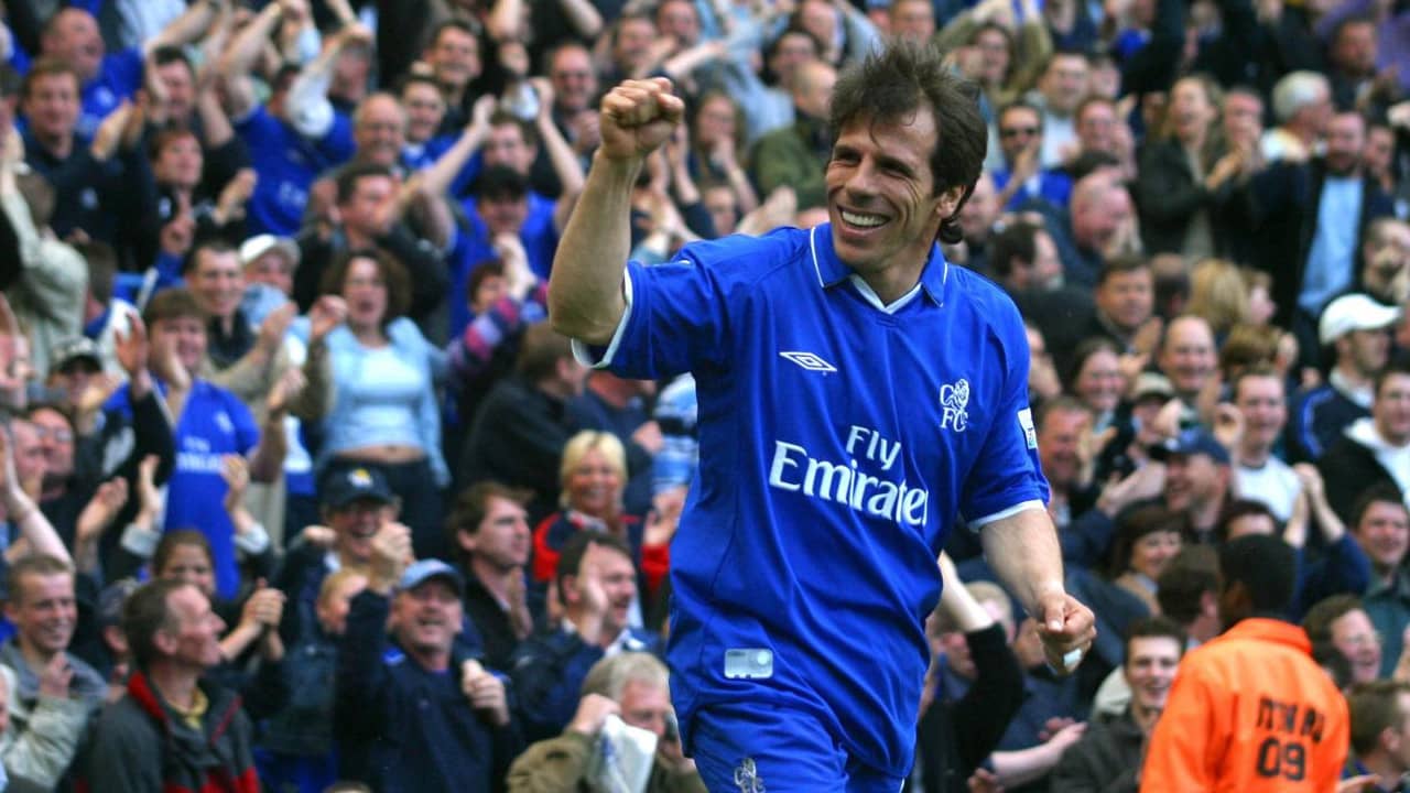 Chelsea FC - Season Review 2002/03 backdrop