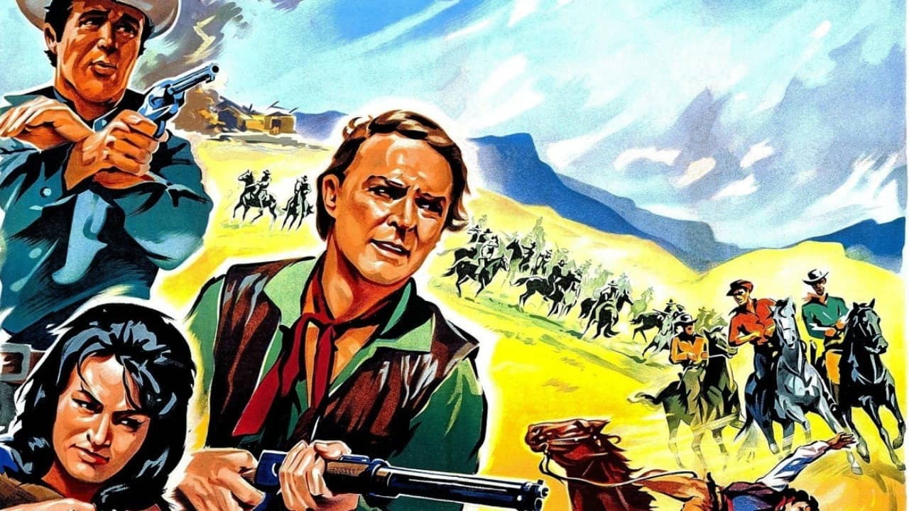Gunfighters of Casa Grande backdrop