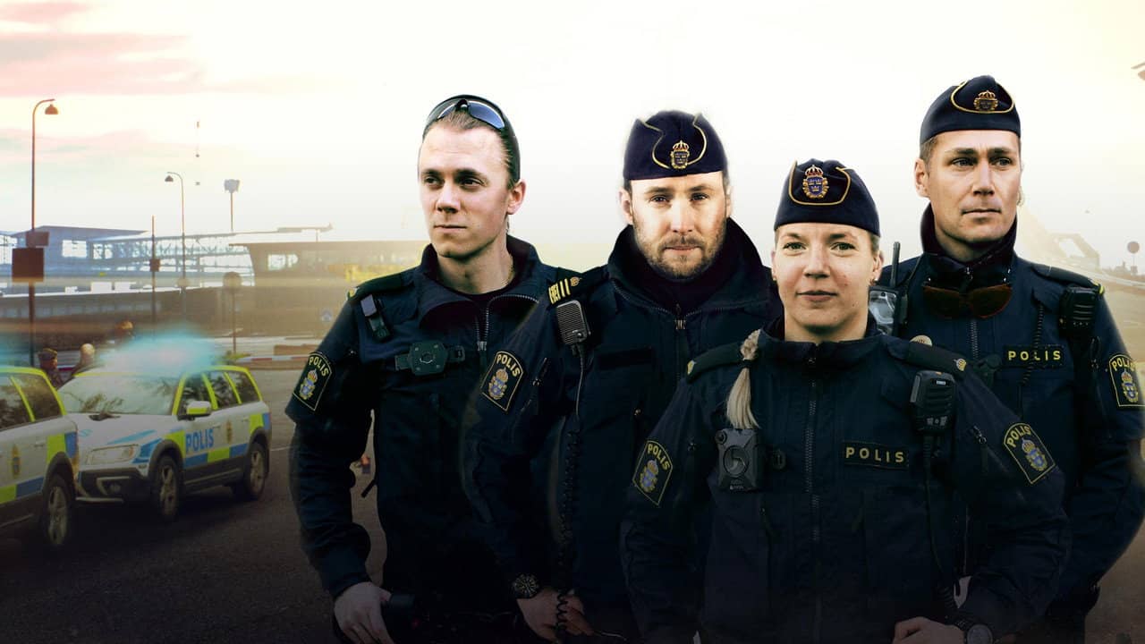 Södertäljepolisen backdrop