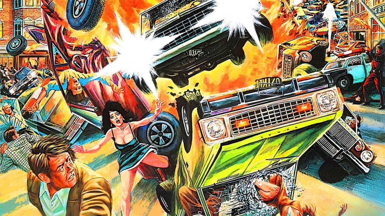 Crash! backdrop