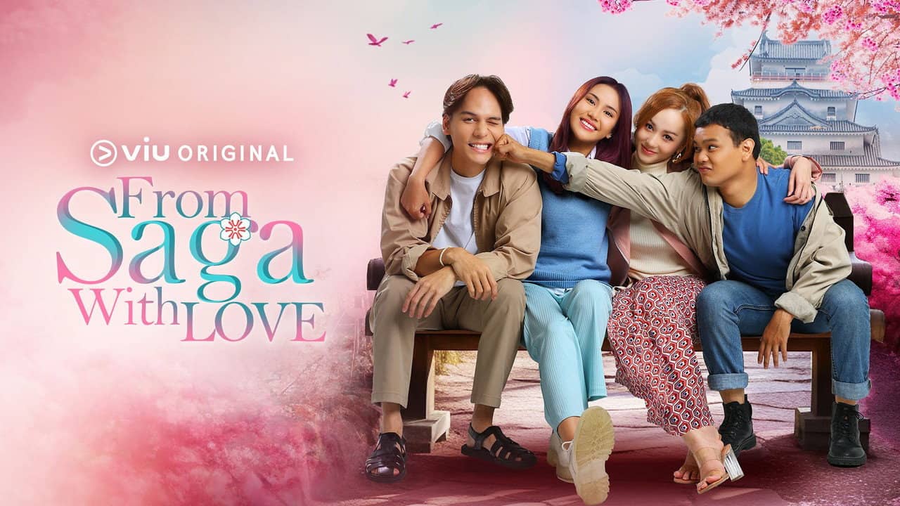 From Saga With Love backdrop