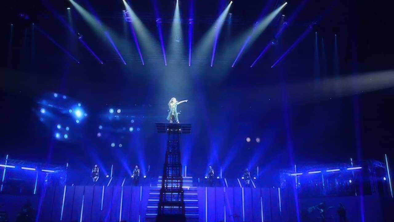 15th Anniversary Mai Kuraki Live Project 2014 BEST“一期一会” ～Premium～ backdrop