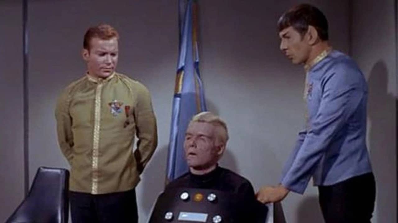 Star Trek: The Menagerie backdrop