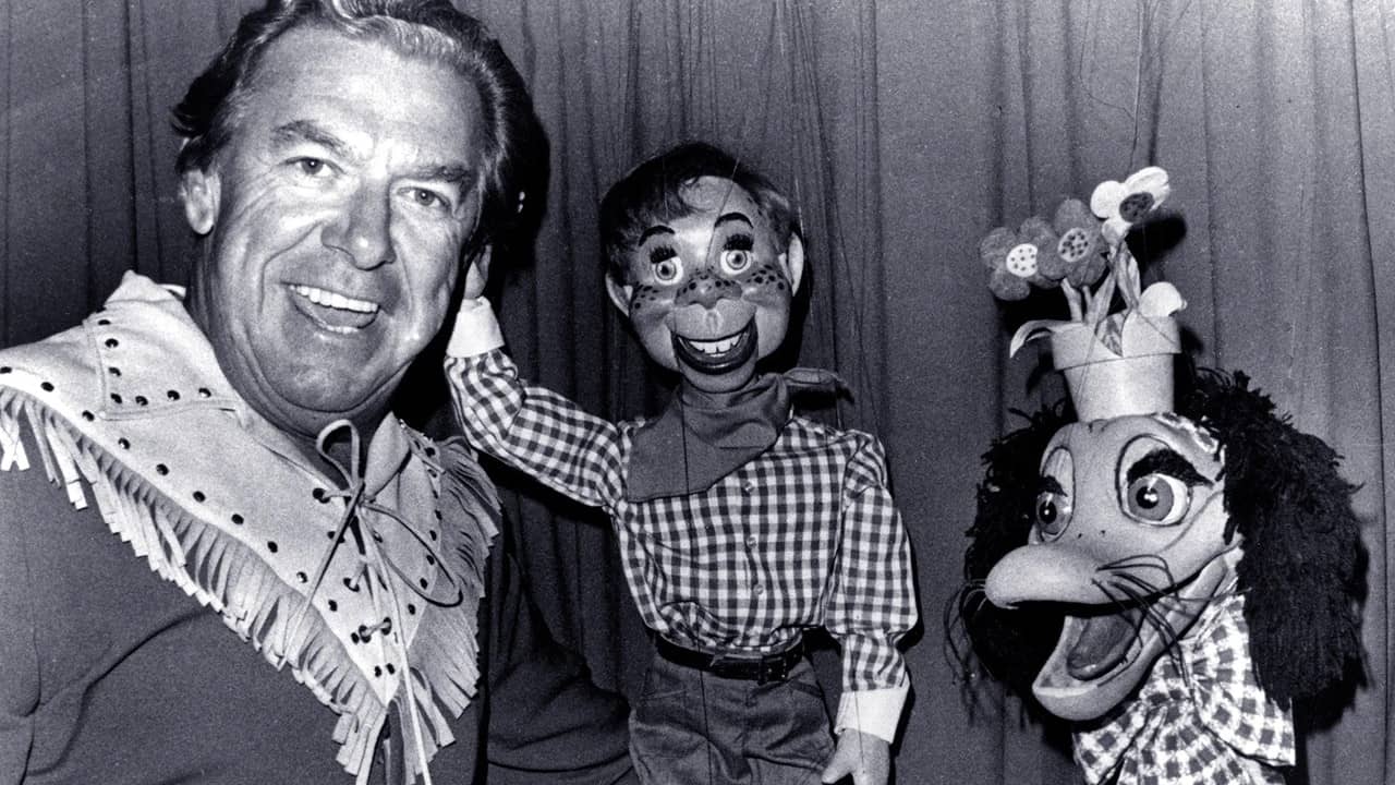 The New Howdy Doody Show backdrop
