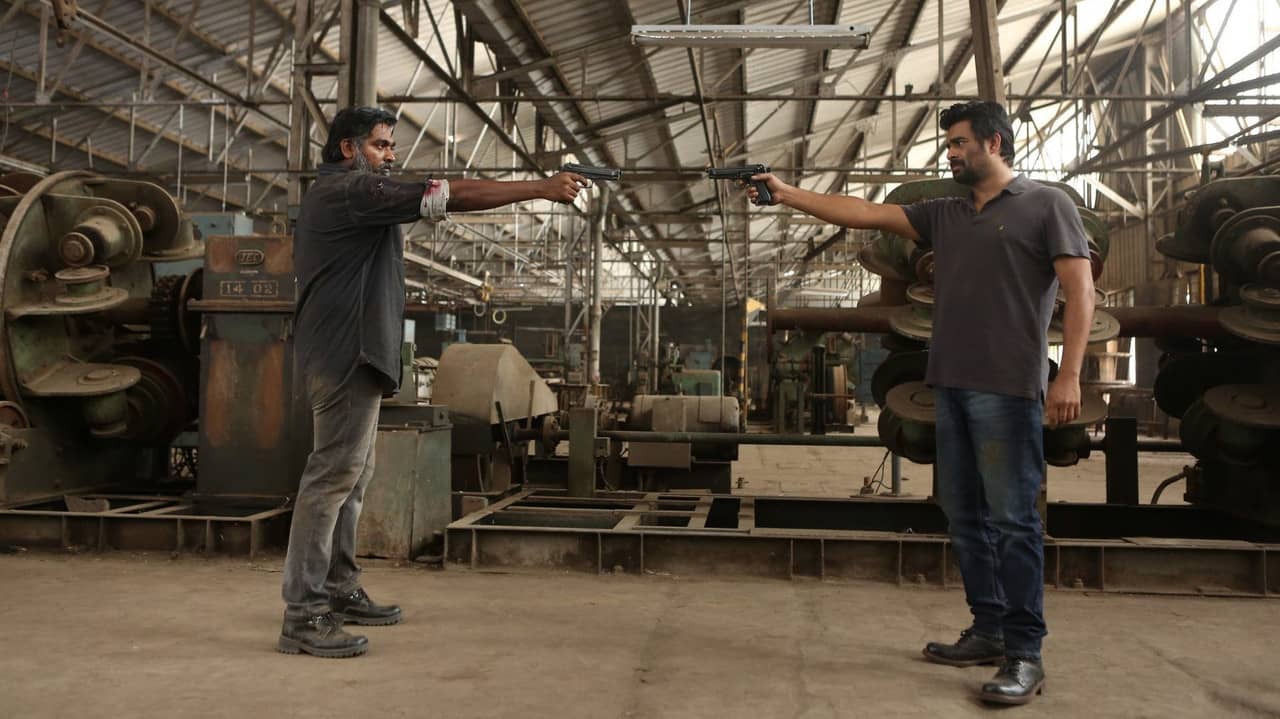 Vikram Vedha backdrop