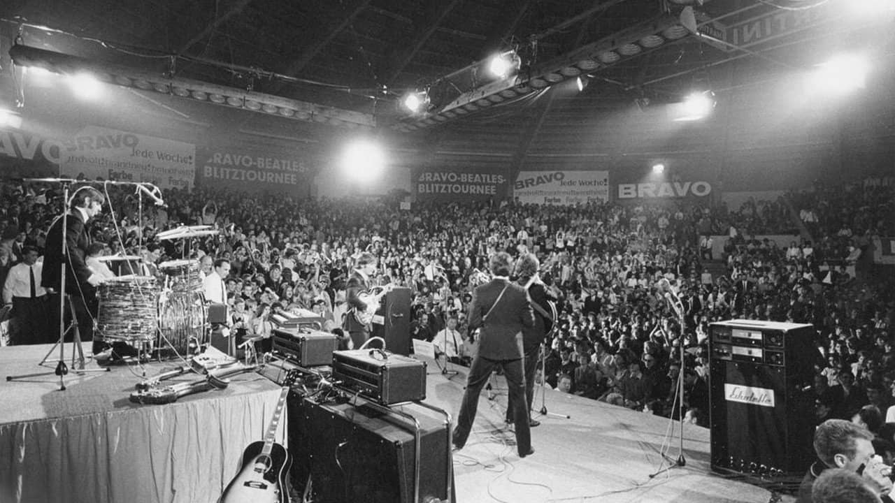 The Beatles: Live at Circus-Krone-Bau, Munich, Germany backdrop
