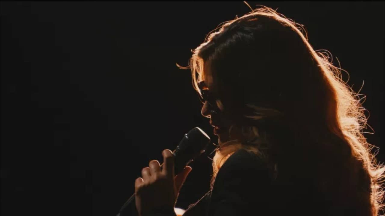 Melody Gardot à l’Olympia - The Essential Tour backdrop