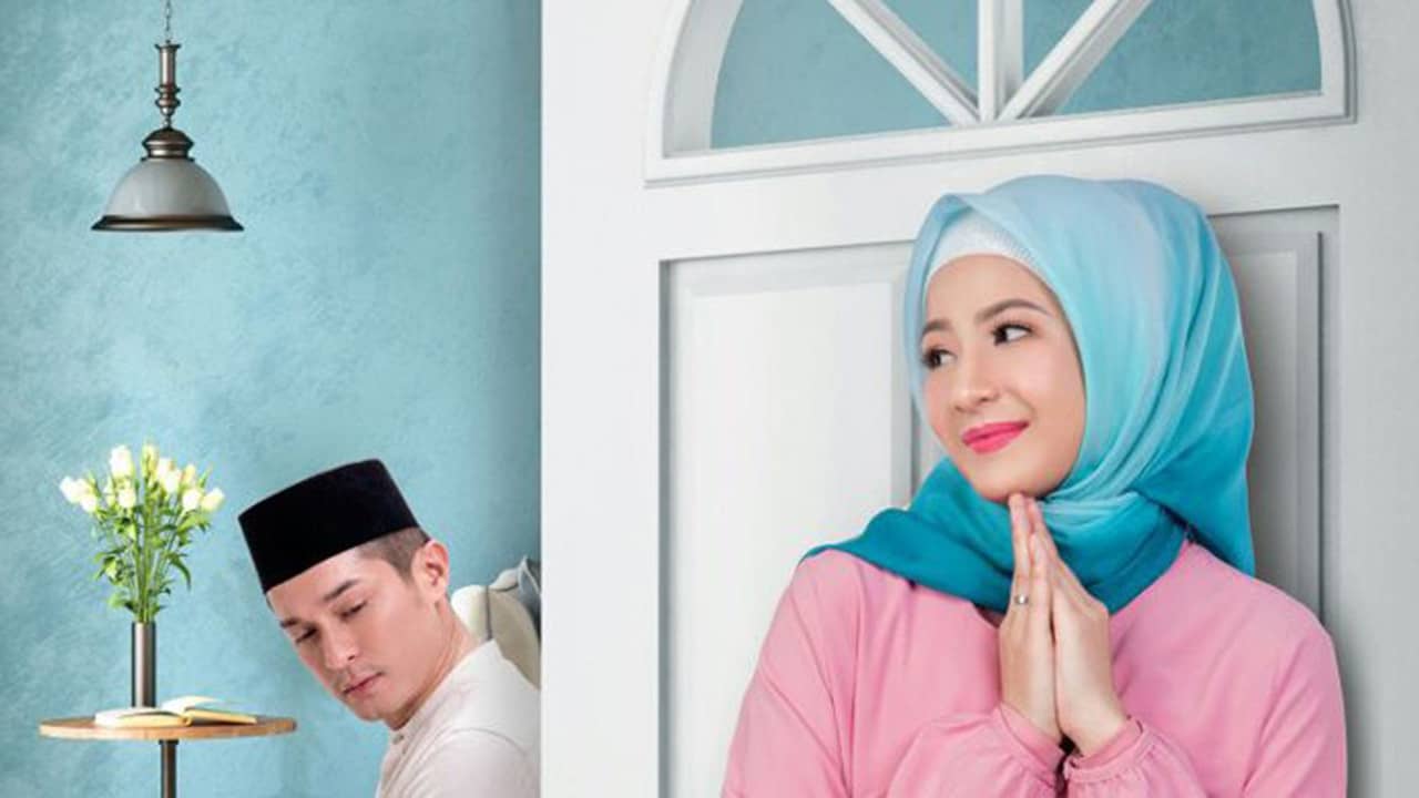 Assalamualaikum Calon Imam backdrop
