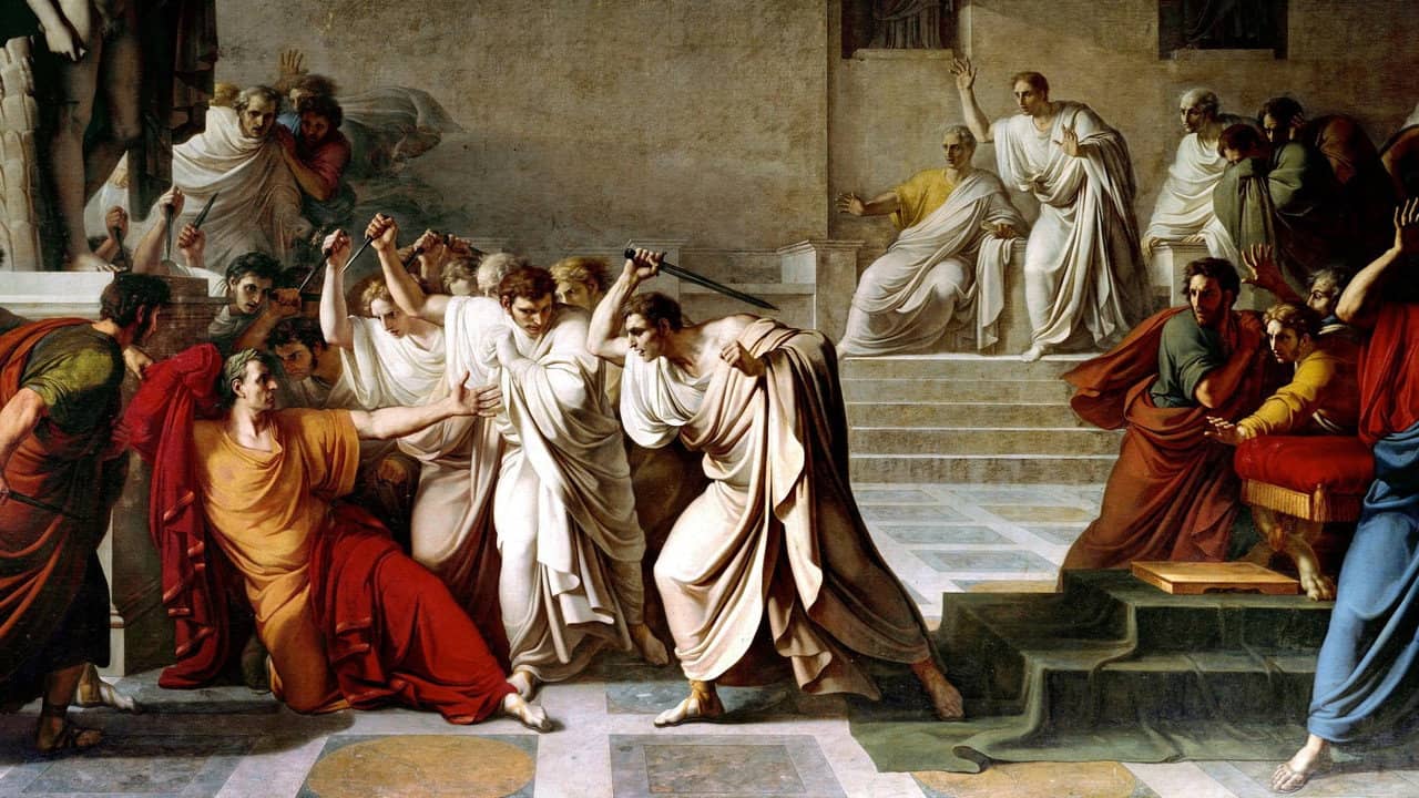 Julius Caesar: Emperor of Rome backdrop