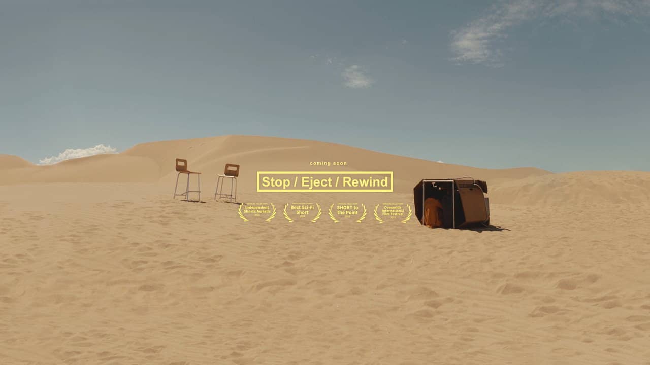 Stop/Eject/Rewind backdrop