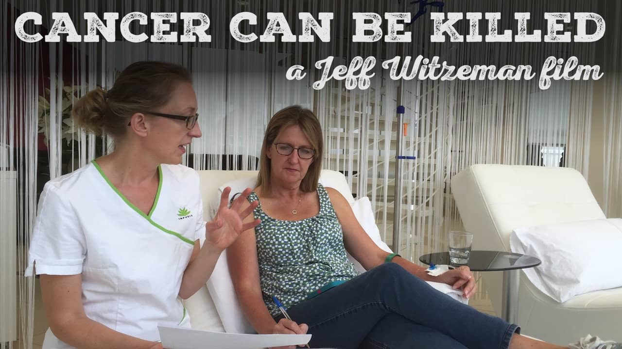 Cancer Can Be Killed backdrop