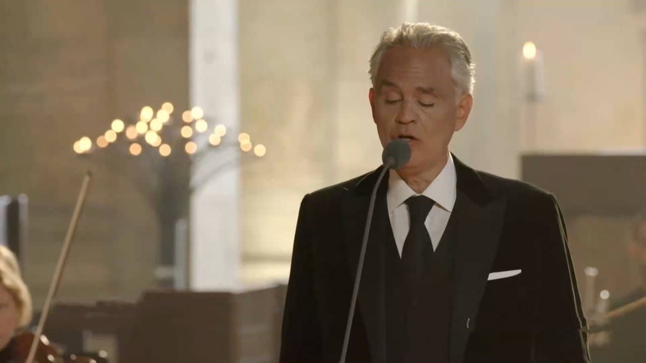 The Journey: A Music Special from Andrea Bocelli backdrop