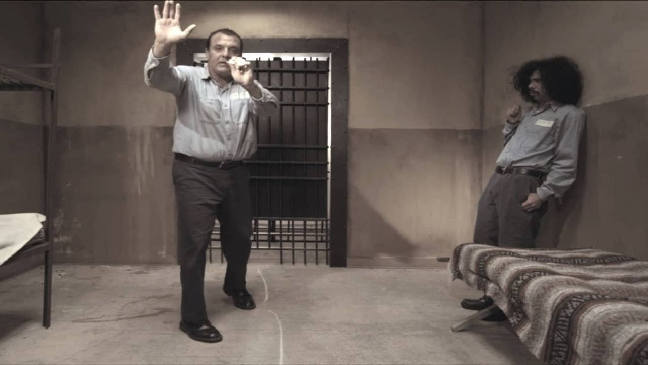 Cellmates backdrop