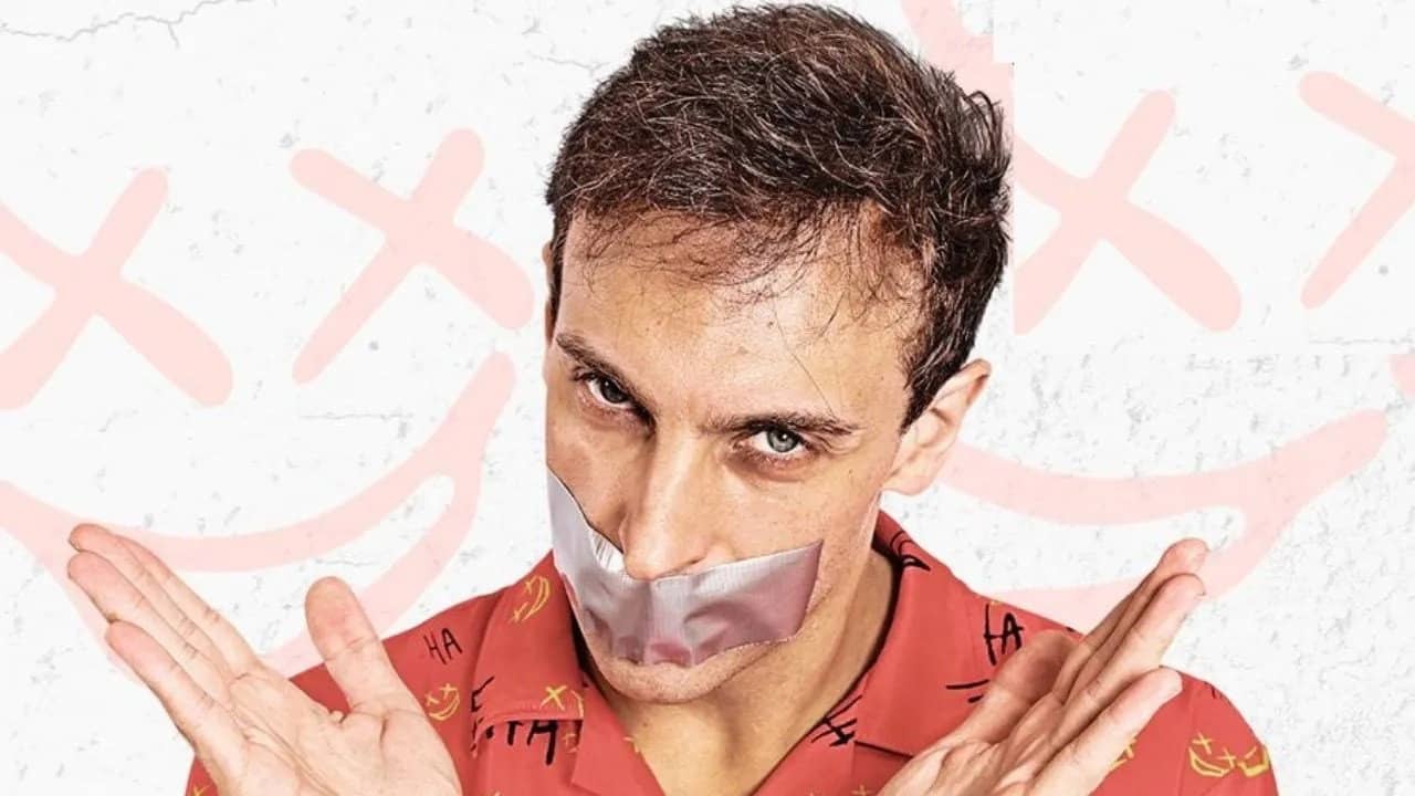 Léo Lins: Perturbador backdrop
